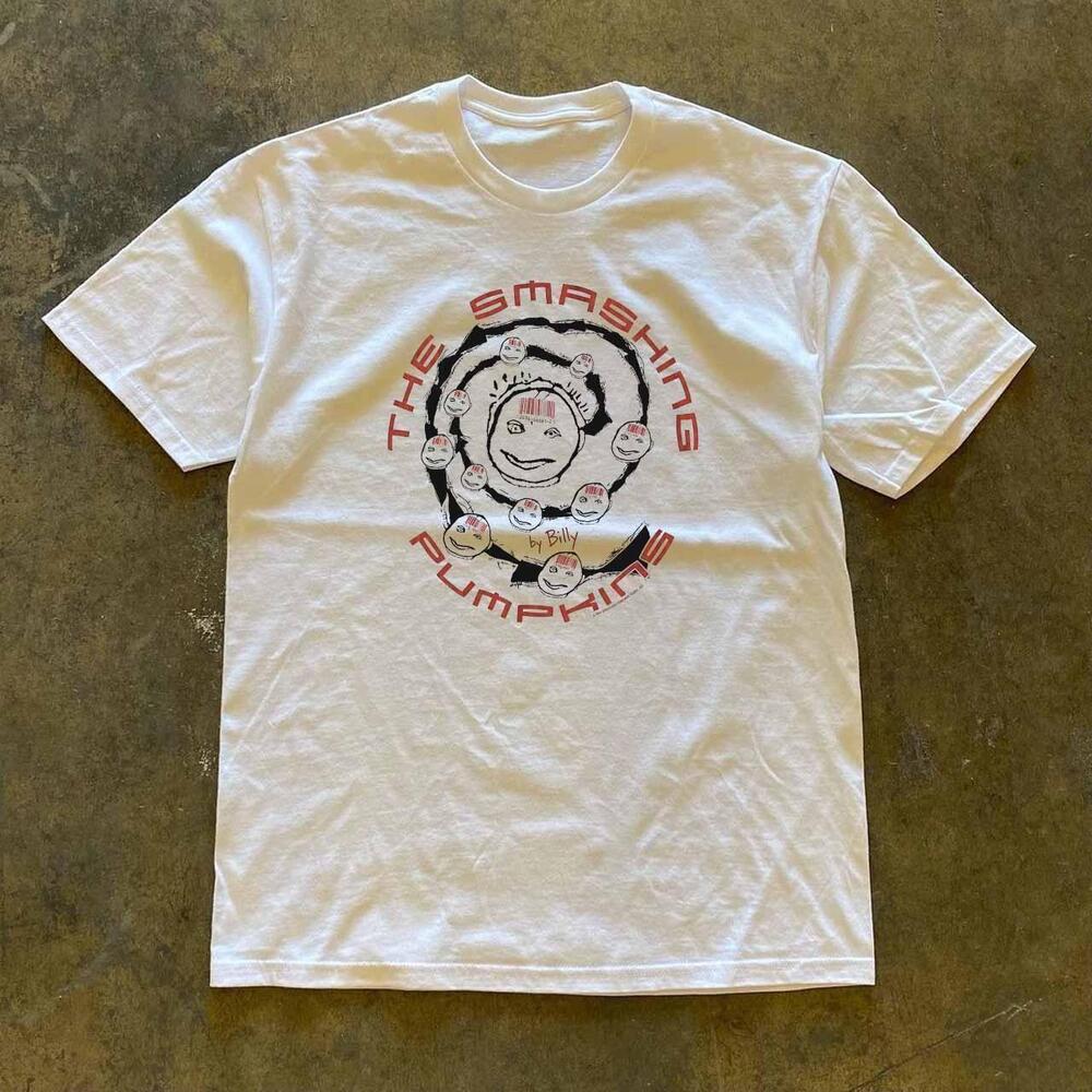 Style The Smashing Pumpkins White T-Shirt